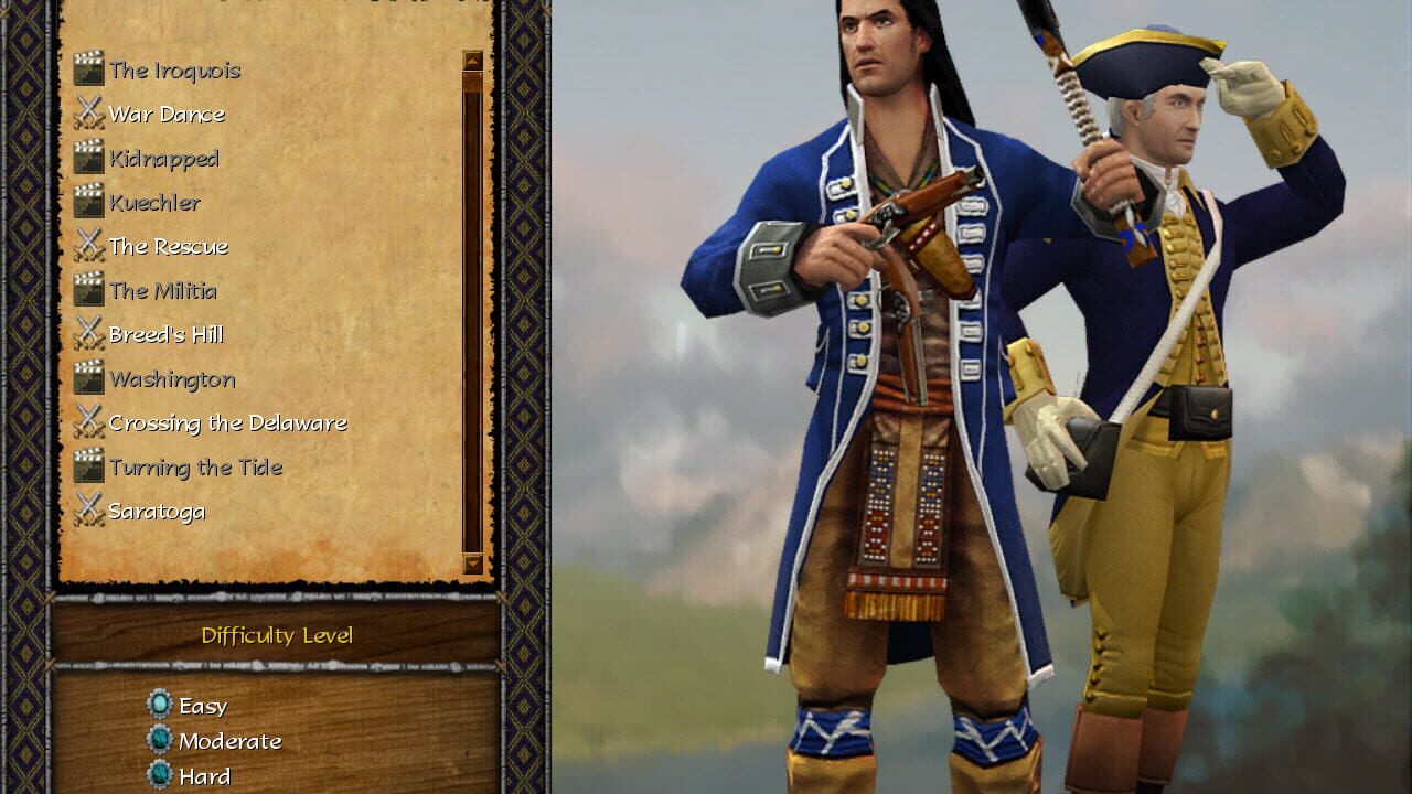 Screenshot for Age of Empires III: The WarChiefs