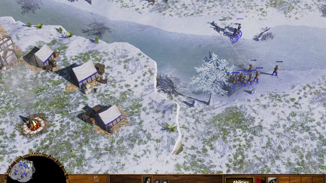 Screenshot for Age of Empires III: The WarChiefs