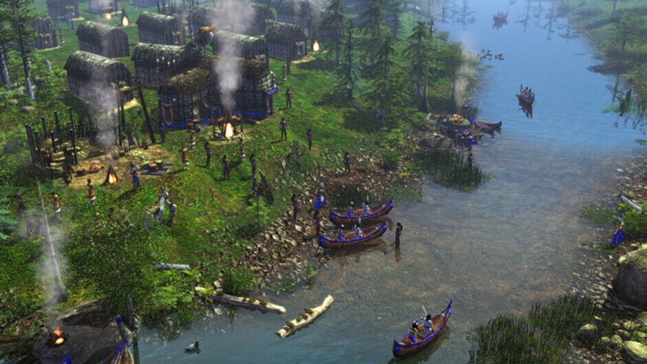 Screenshot for Age of Empires III: The WarChiefs