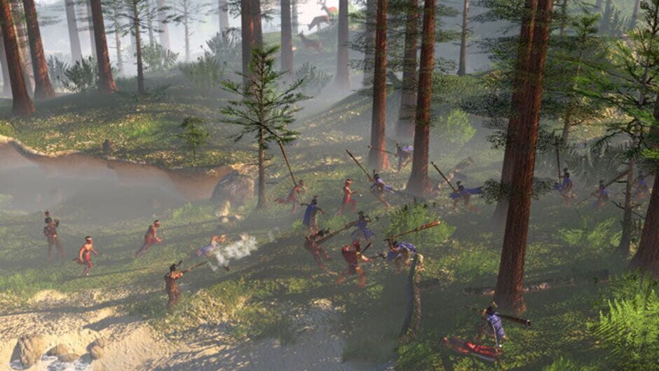 Screenshot for Age of Empires III: The WarChiefs