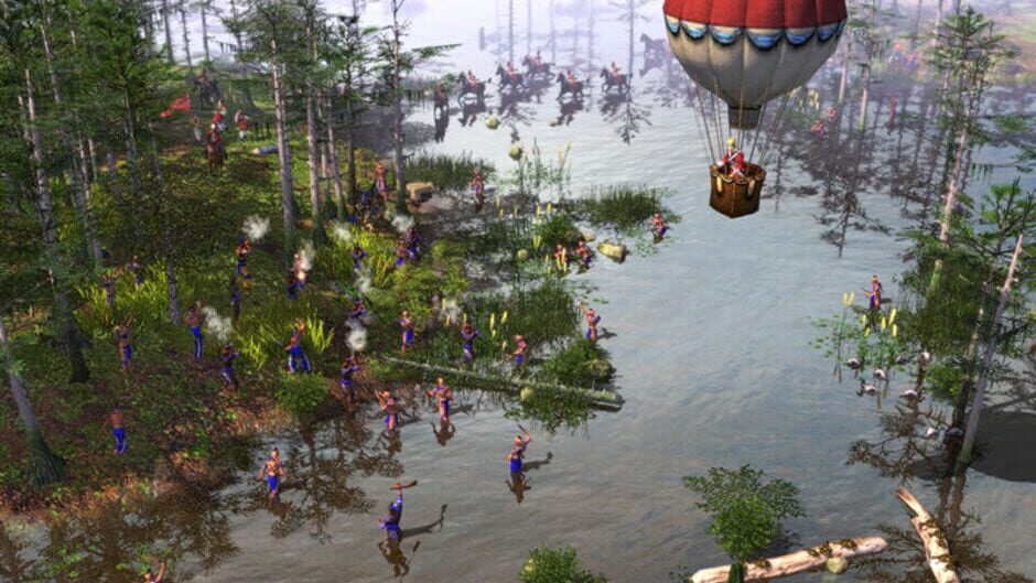 Screenshot for Age of Empires III: The WarChiefs