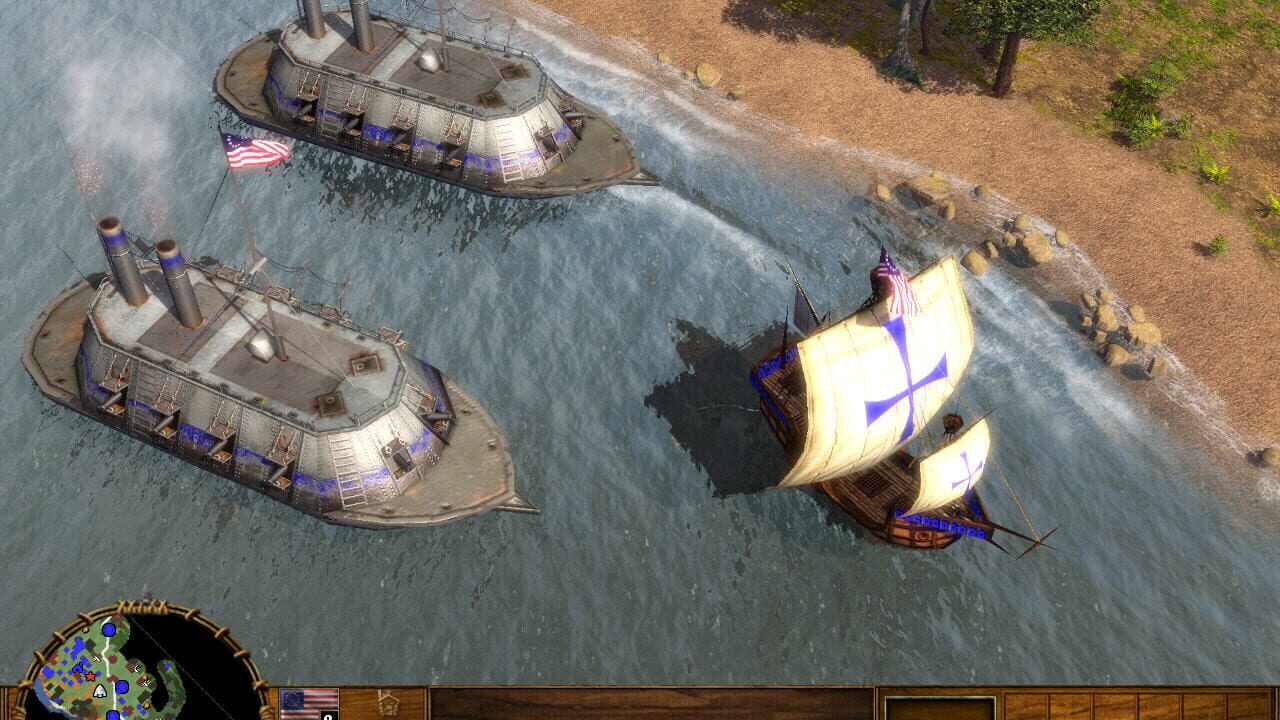 Screenshot for Age of Empires III: The WarChiefs