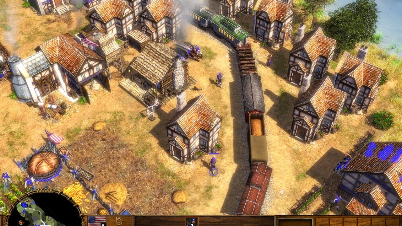 Screenshot for Age of Empires III: The WarChiefs