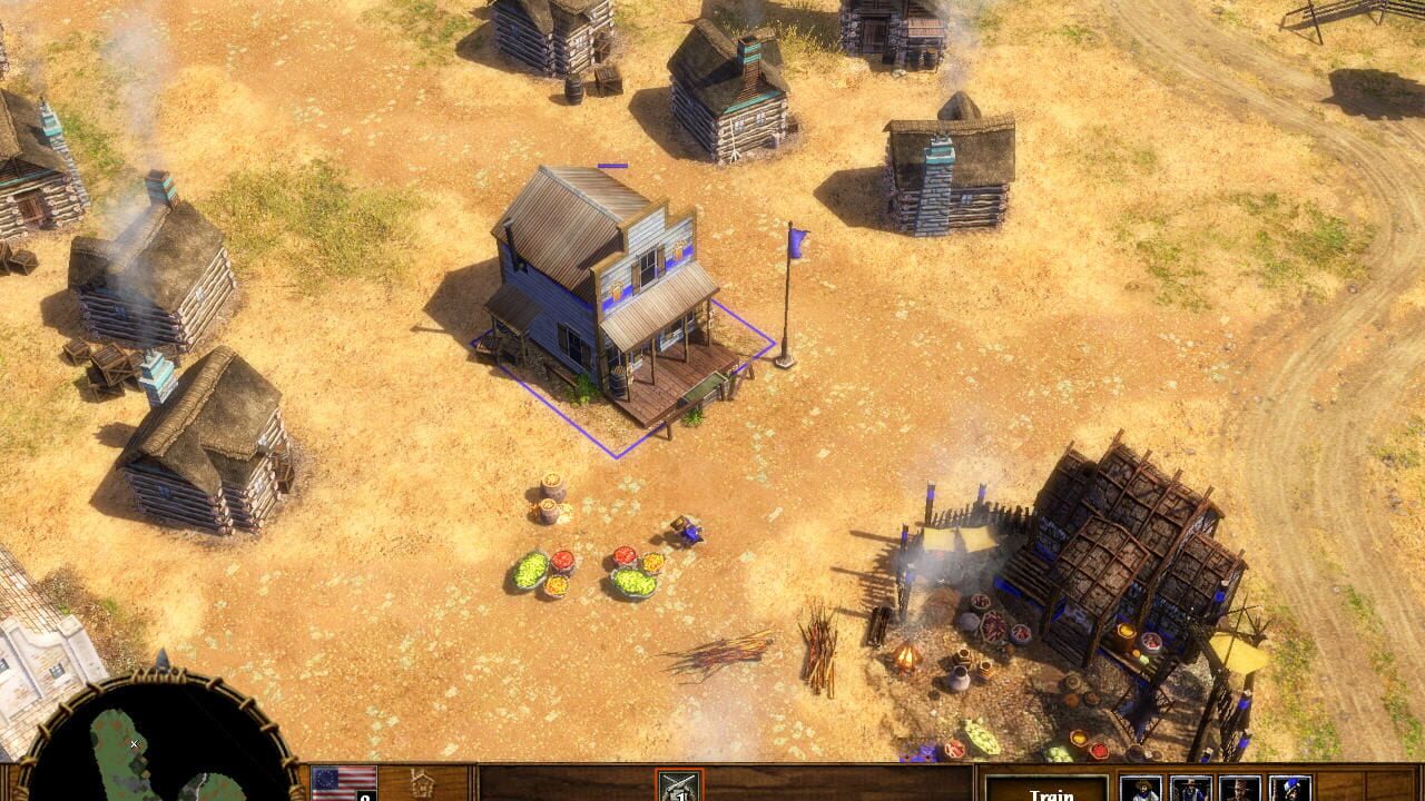 Screenshot for Age of Empires III: The WarChiefs