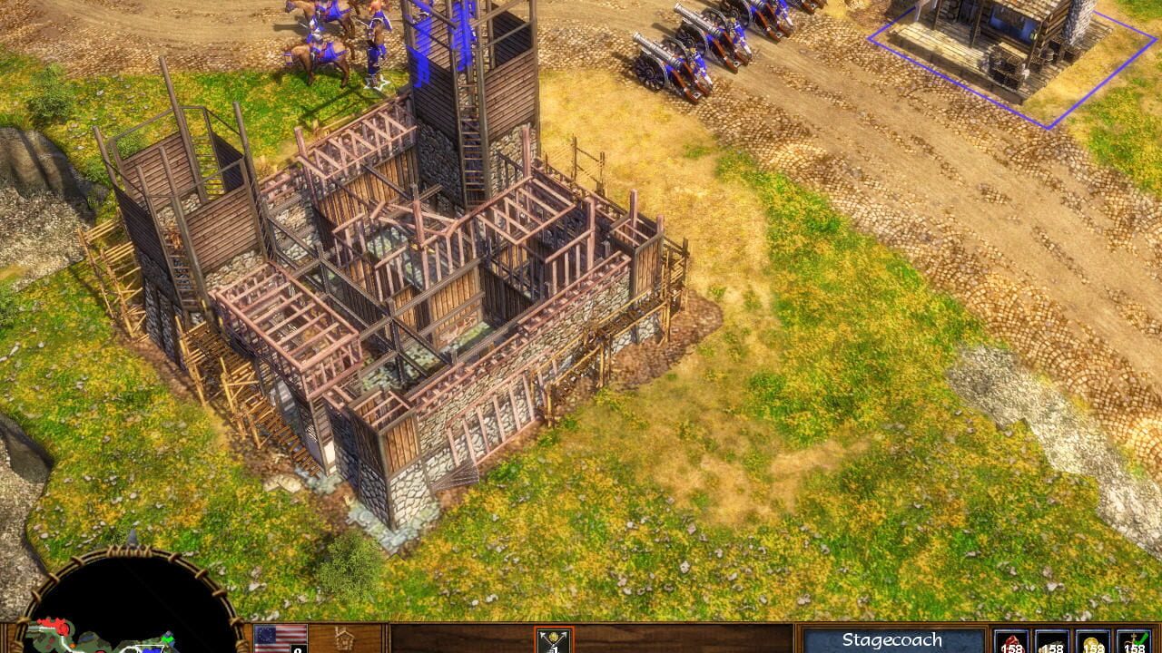 Screenshot for Age of Empires III: The WarChiefs