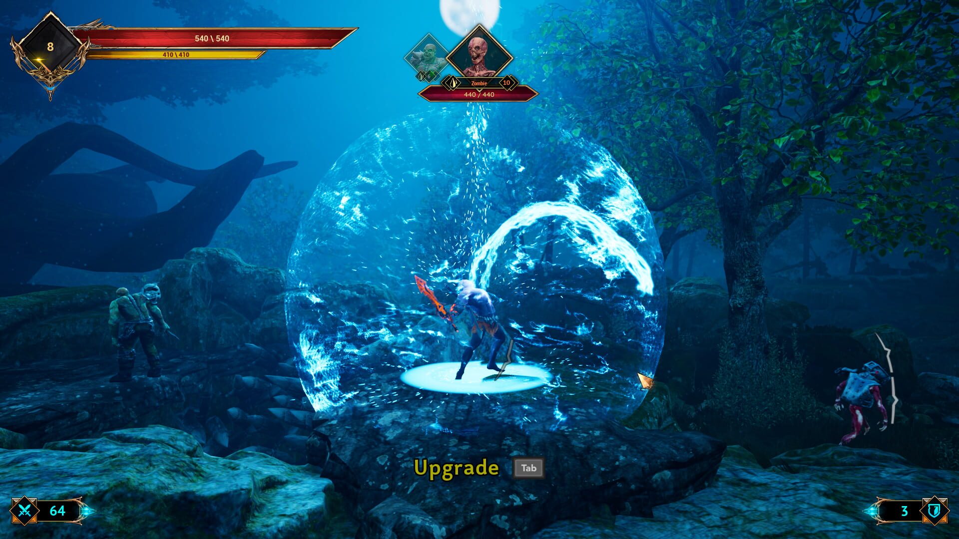 Screenshot for Demon Skin
