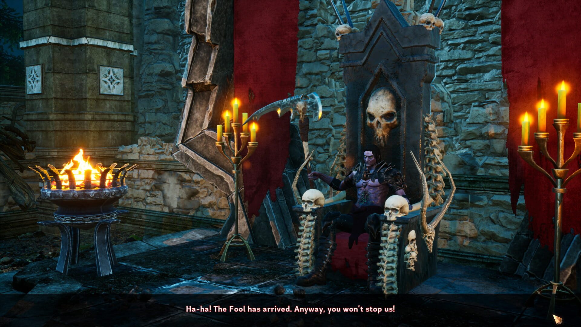 Screenshot for Demon Skin