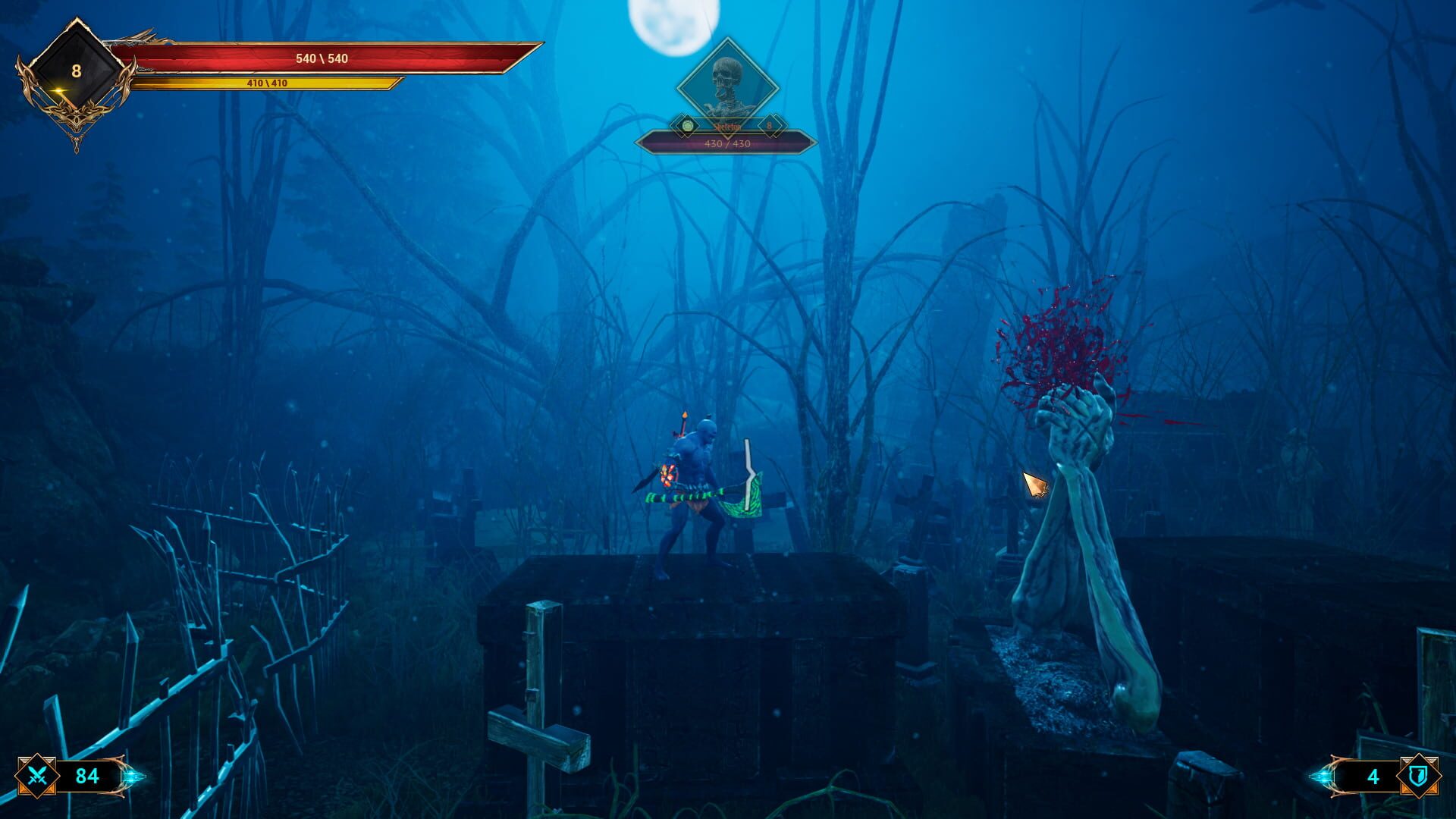 Screenshot for Demon Skin