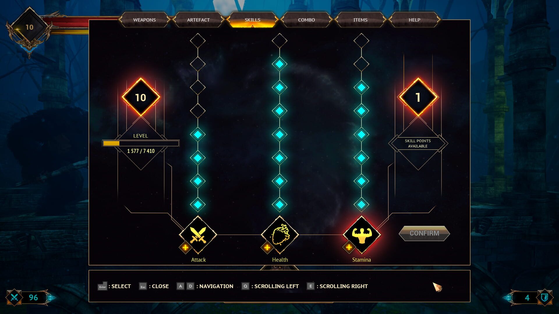 Screenshot for Demon Skin