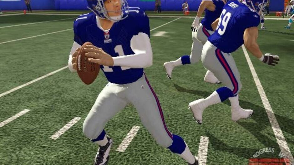 Screenshot for ESPN NFL 2K5