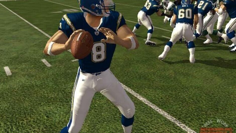 Screenshot for ESPN NFL 2K5