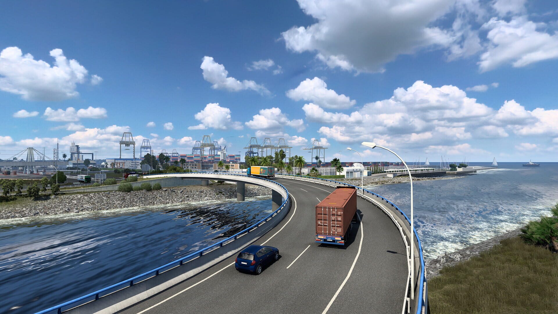 Screenshot for Euro Truck Simulator 2: Iberia