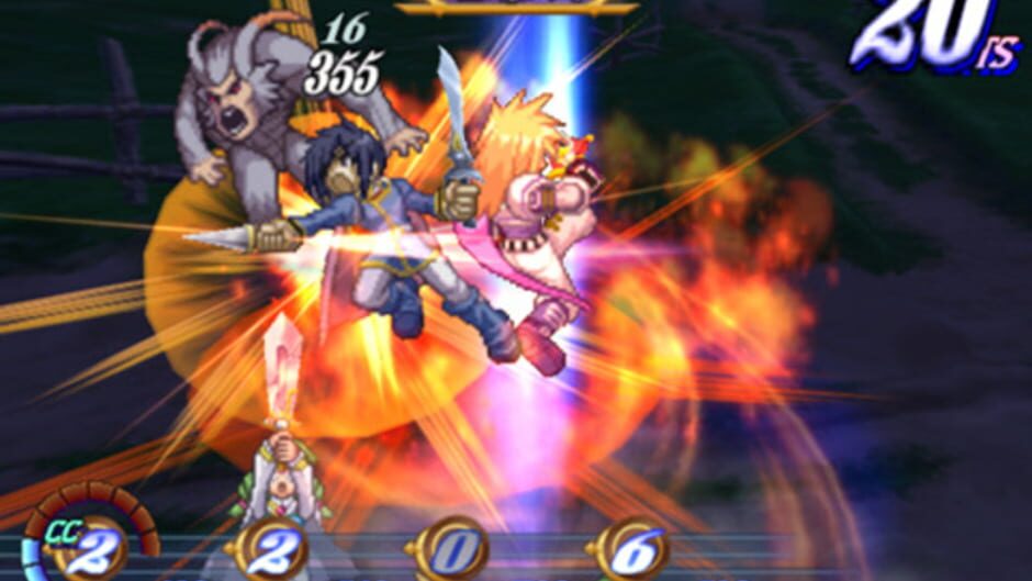Screenshot for Tales of Destiny