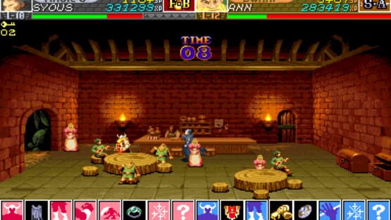 Screenshot for Dungeons & Dragons: Shadow over Mystara