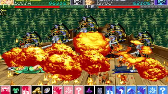 Screenshot for Dungeons & Dragons: Shadow over Mystara