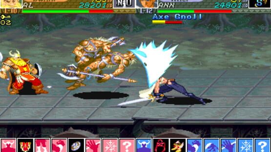 Screenshot for Dungeons & Dragons: Shadow over Mystara