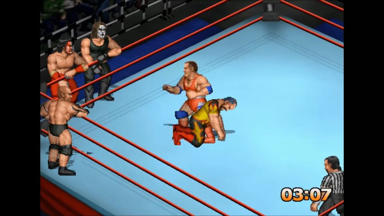 Screenshot for Fire Pro Wrestling D