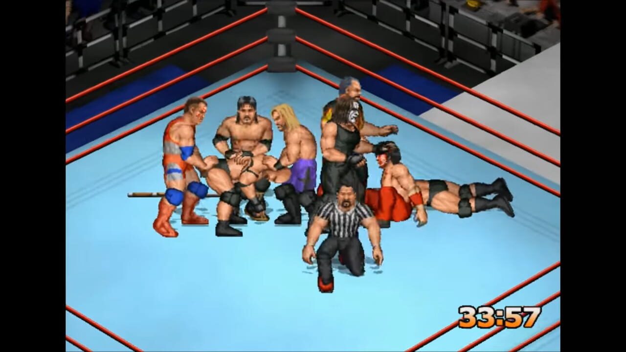 Screenshot for Fire Pro Wrestling D
