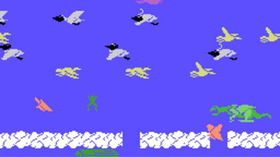 Screenshot for Frogger II: ThreeeDeep!