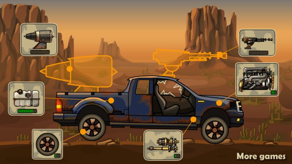 Screenshot for Earn to Die