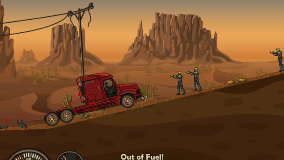 Screenshot for Earn to Die