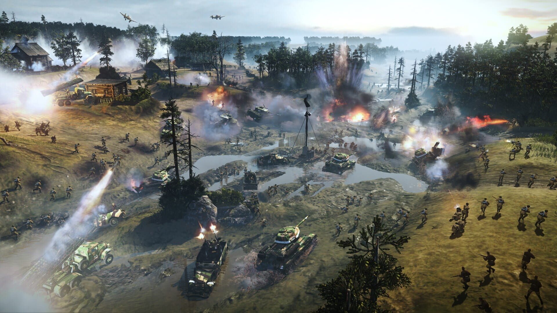 Screenshot for Company of Heroes 2