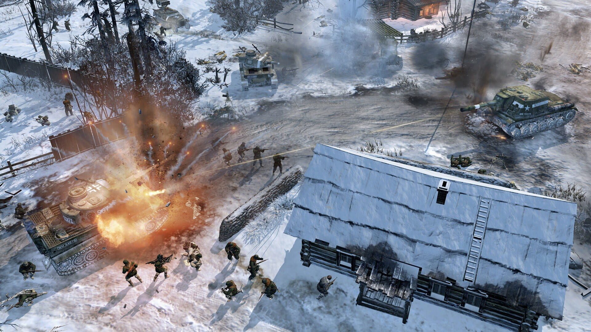 Screenshot for Company of Heroes 2