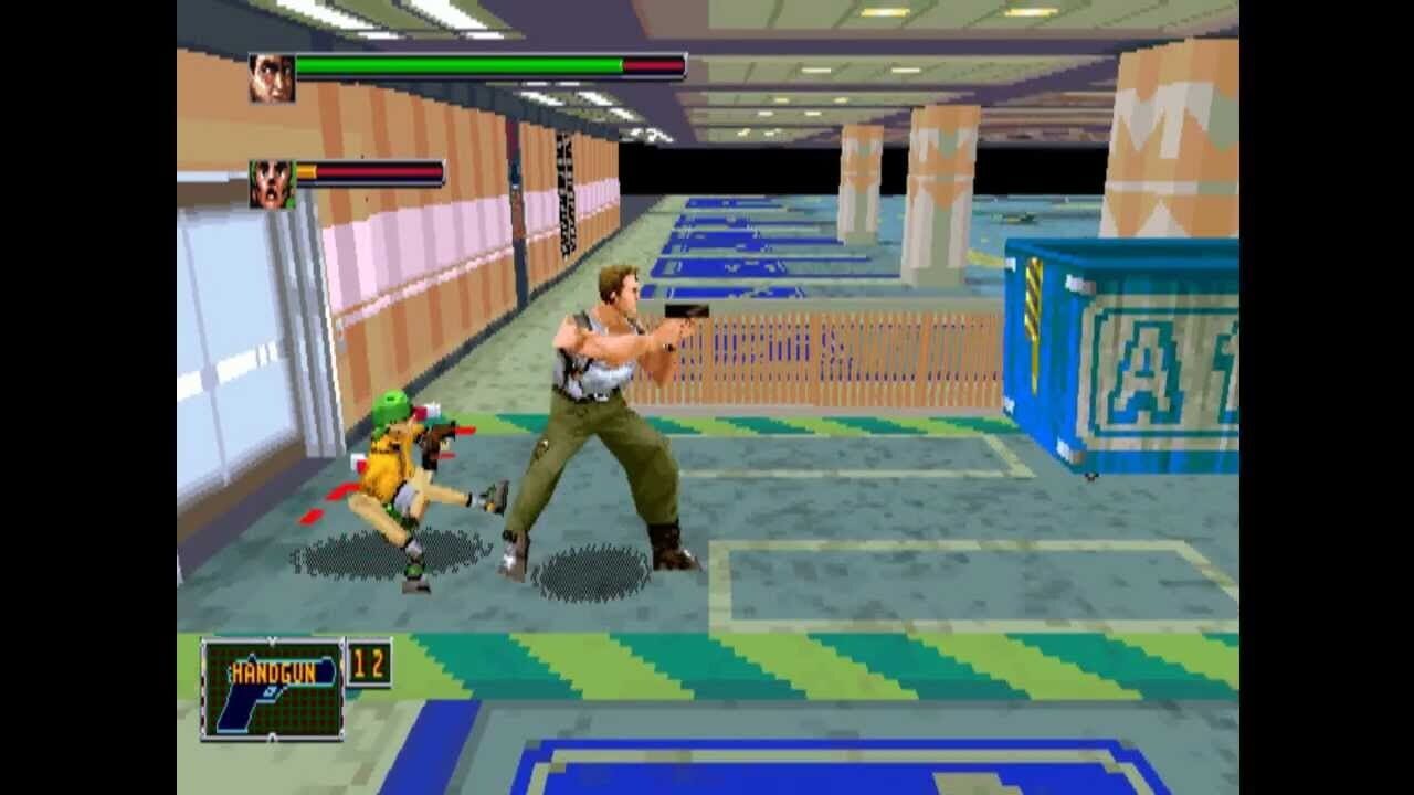 Screenshot for Die Hard Arcade