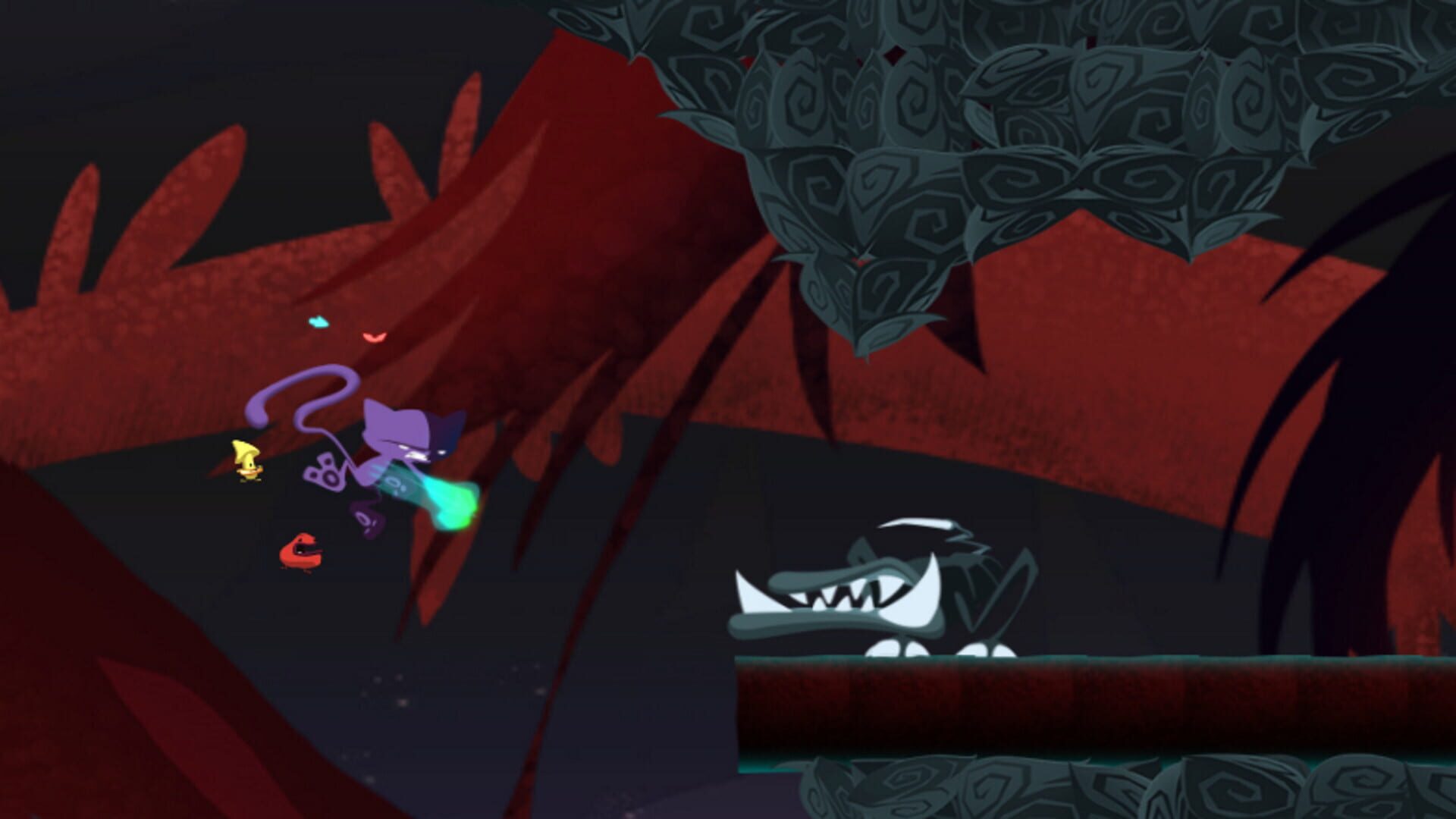 Screenshot for Schrödinger's Cat and the Raiders of the Lost Quark