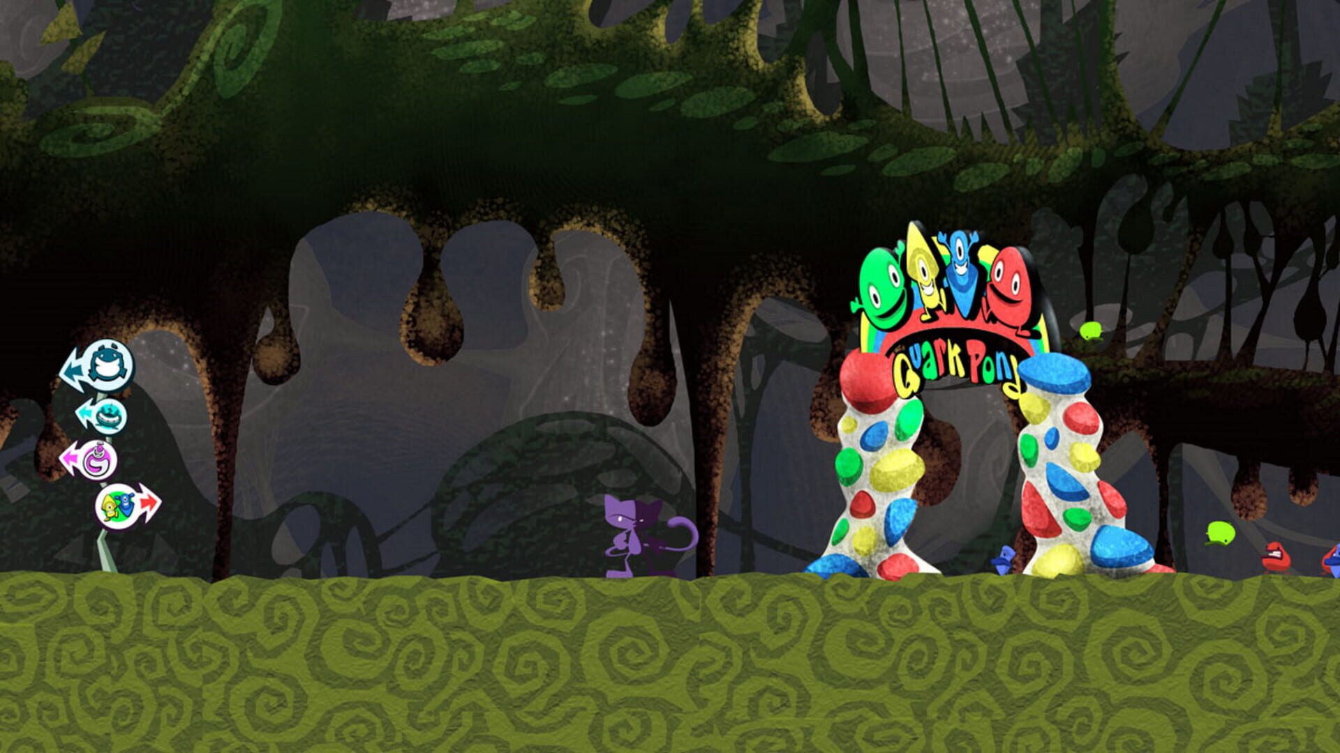 Screenshot for Schrödinger's Cat and the Raiders of the Lost Quark