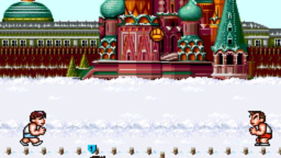Screenshot for Kunio's Dodgeball Time, C'mon Guys!
