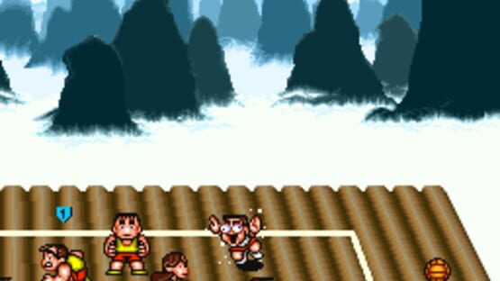 Screenshot for Kunio's Dodgeball Time, C'mon Guys!
