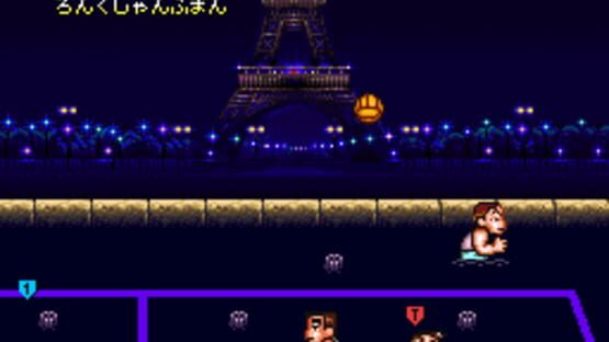 Screenshot for Kunio's Dodgeball Time, C'mon Guys!