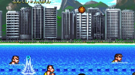 Screenshot for Kunio's Dodgeball Time, C'mon Guys!