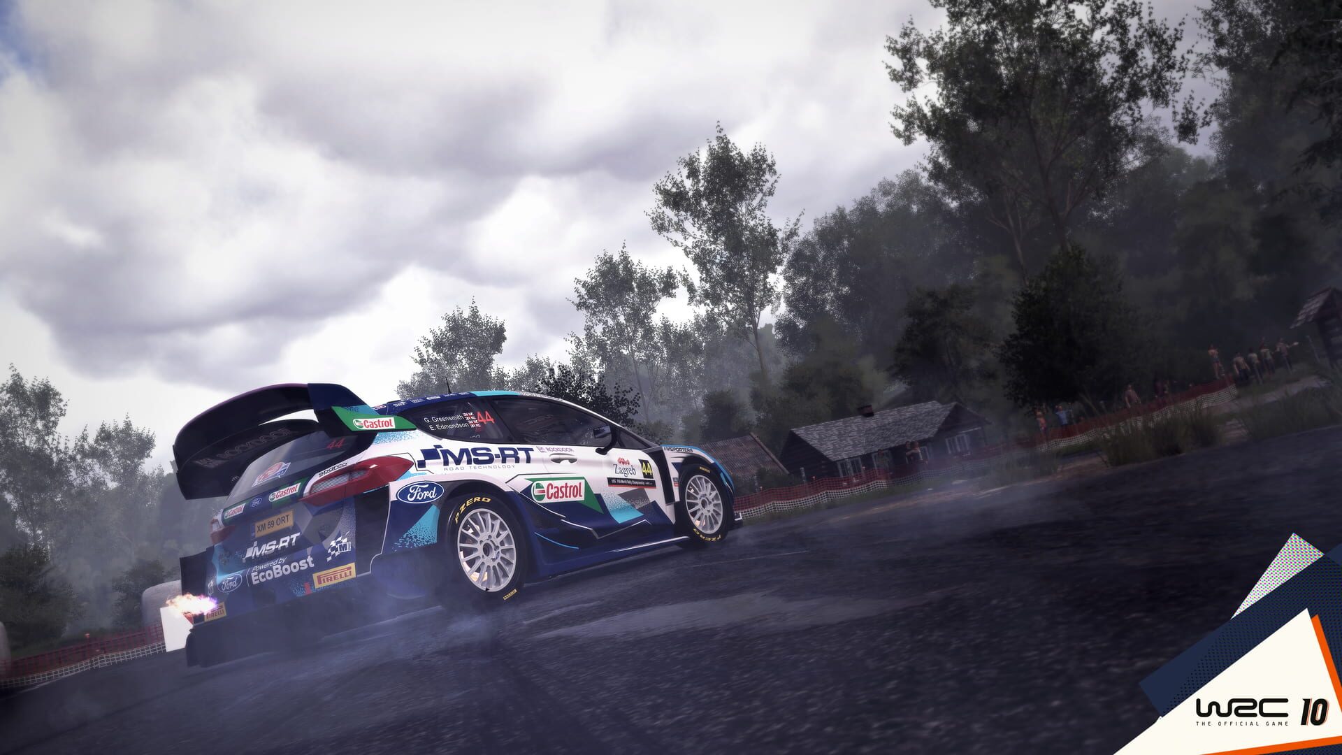 Screenshot for WRC 10