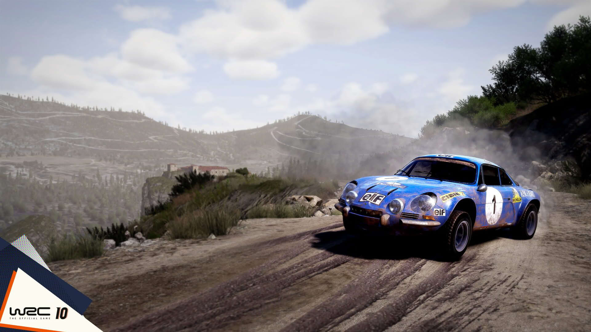 Screenshot for WRC 10