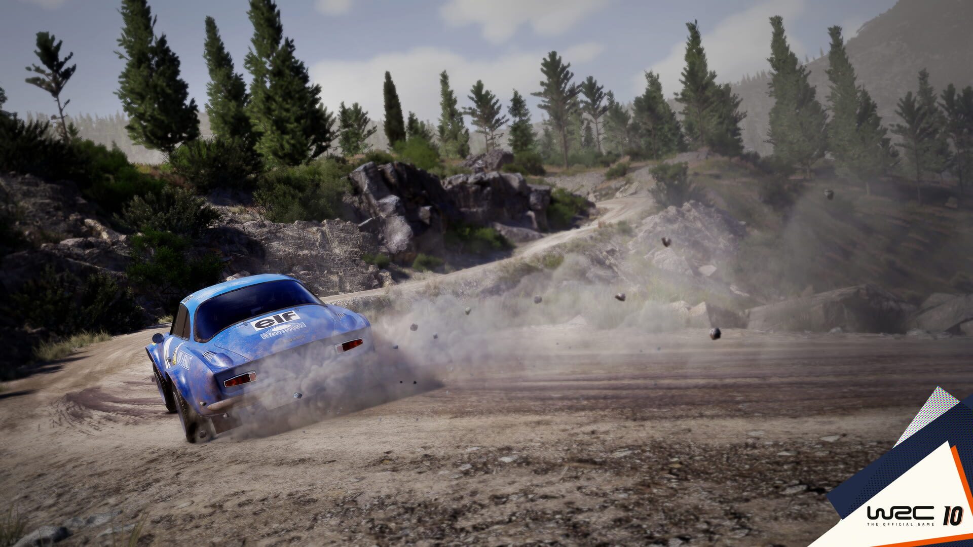Screenshot for WRC 10
