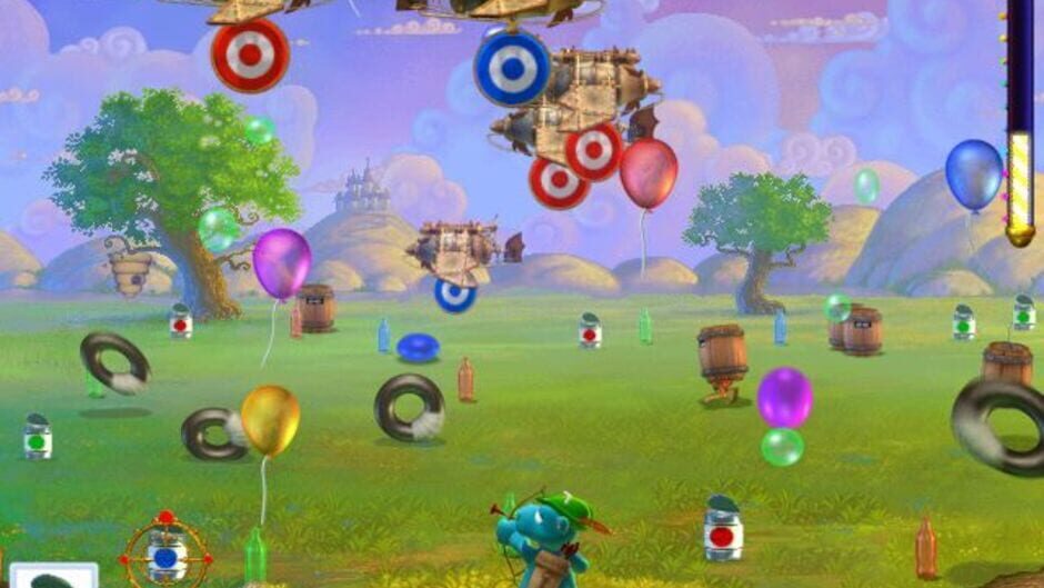 Screenshot for WizMo's Workshop: Dragons of Frozzbokk