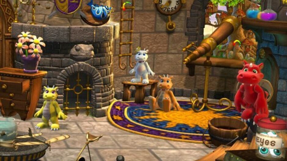 Screenshot for WizMo's Workshop: Dragons of Frozzbokk