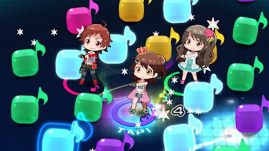 Screenshot for The Idolmaster: Poplinks