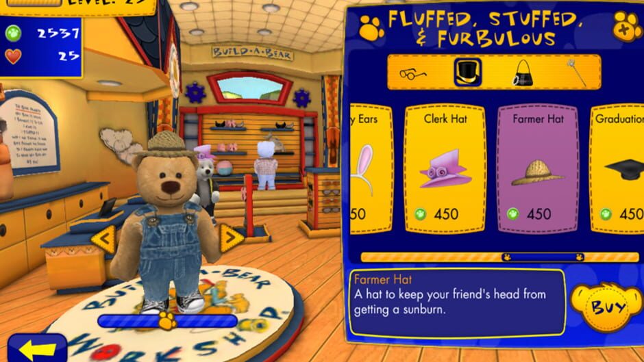 Screenshot for Build-A-Bear Workshop: Bear Valley