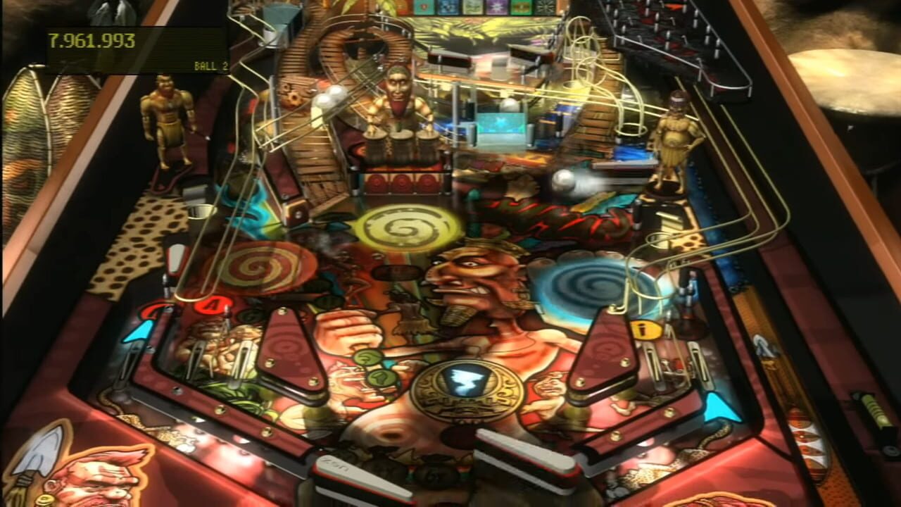 Screenshot for Zen Pinball