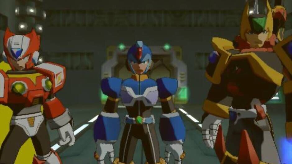 Screenshot for Mega Man X: Command Mission
