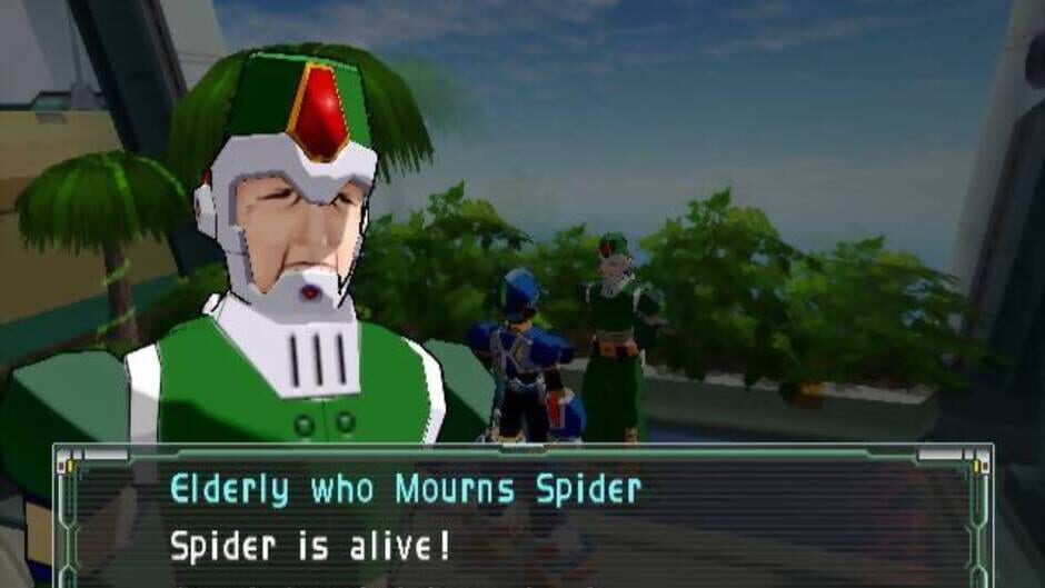 Screenshot for Mega Man X: Command Mission