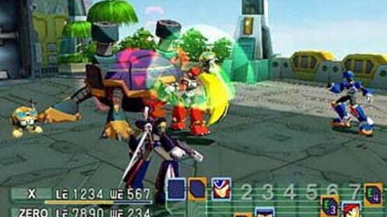 Screenshot for Mega Man X: Command Mission