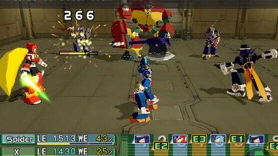 Screenshot for Mega Man X: Command Mission