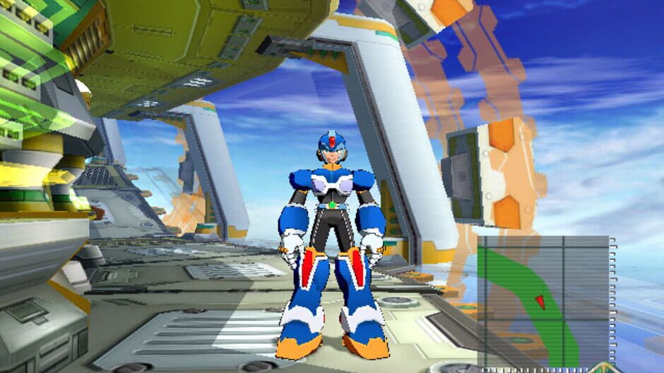 Screenshot for Mega Man X: Command Mission