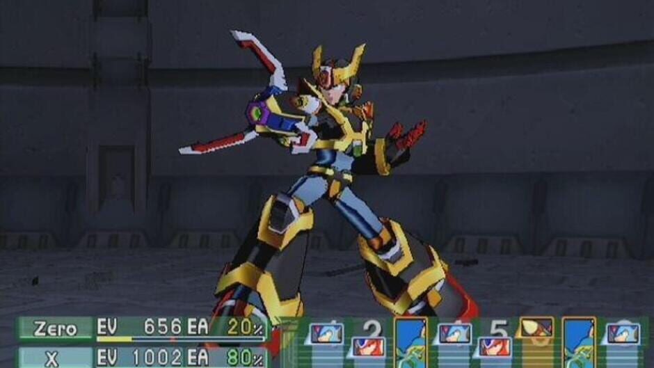 Screenshot for Mega Man X: Command Mission