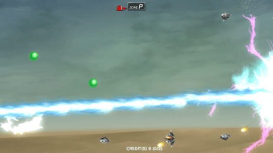 Screenshot for Dariusburst: Another Chronicle EX
