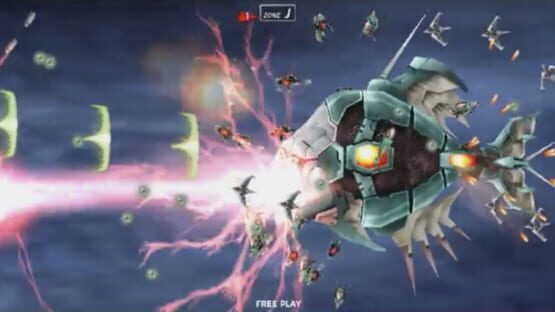 Screenshot for Dariusburst: Another Chronicle EX